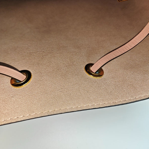NÉONOÉ MM Monogram Coated Canvas Brown
