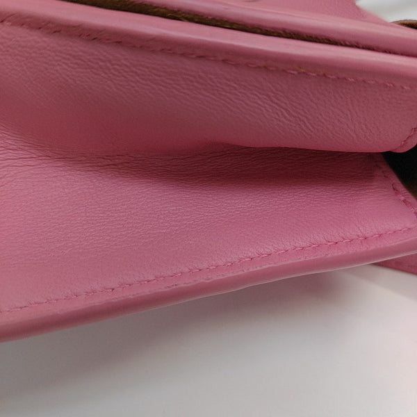 Cross-Body Bag Calfskin Pink