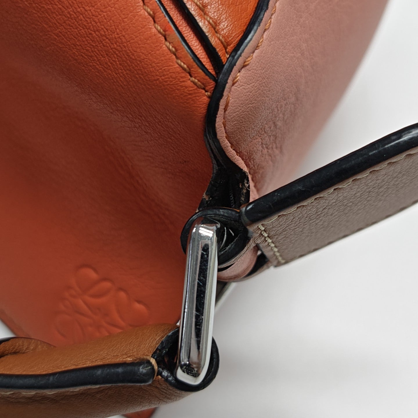 Puzzle Small Calfskin Multicolor