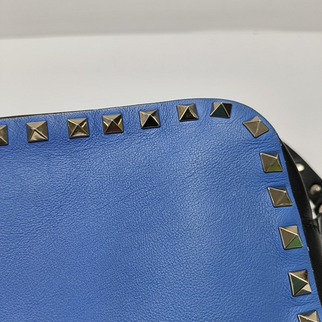 Rockstud Calfskin Multicolor