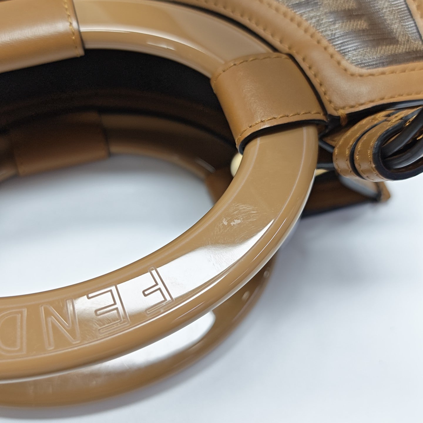 Runaway Small Coated Canvas Brown