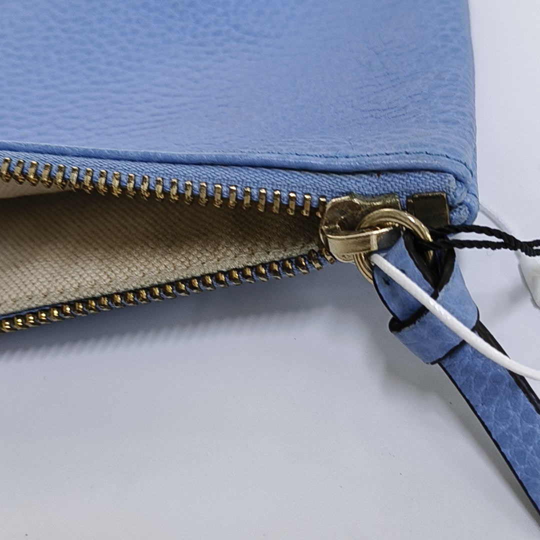 Leather Blue