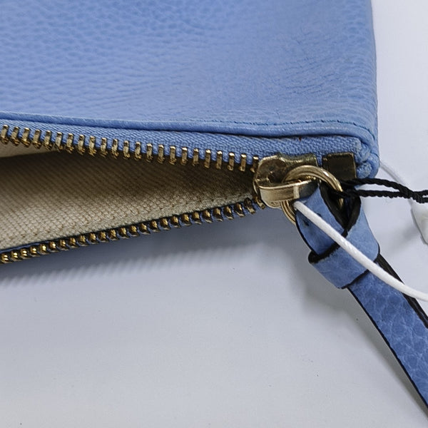 Leather Blue