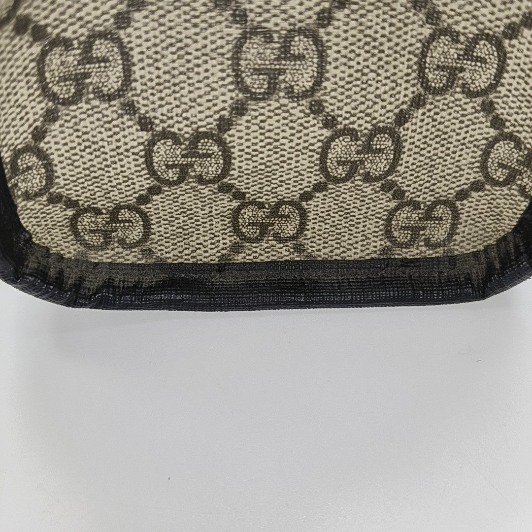 Children’s GG Bucket Monogram Coated Canvas Beige