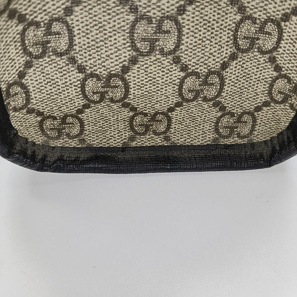 Children’s GG Bucket Monogram Coated Canvas Beige