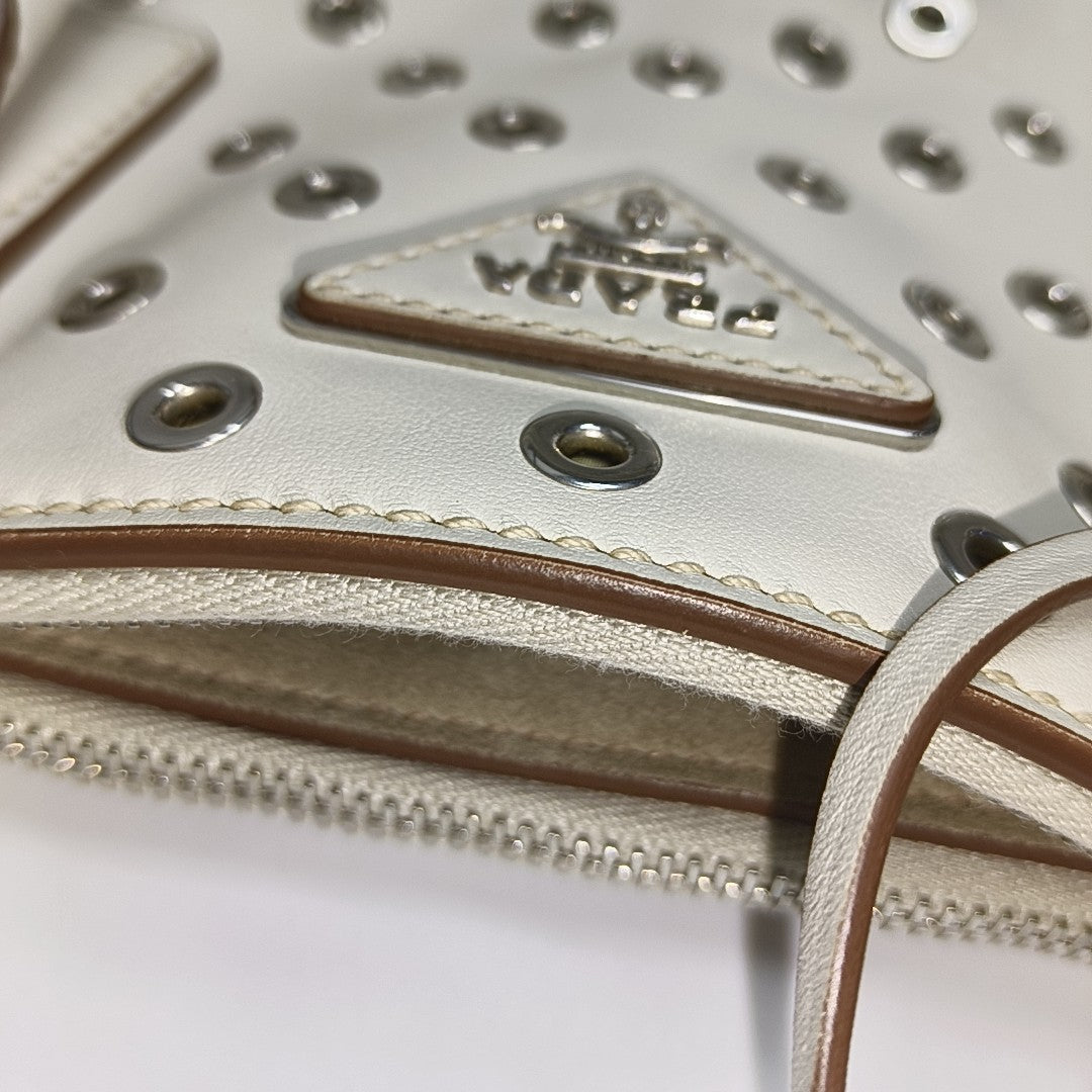 Calfskin Tote Bag White
