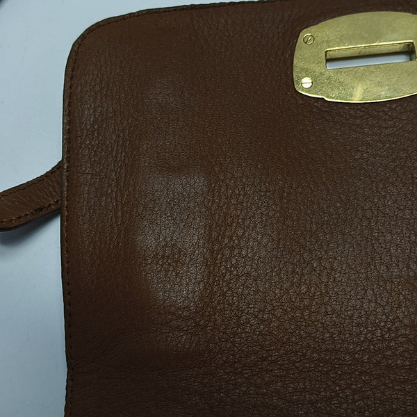 Bow Calfskin Brown