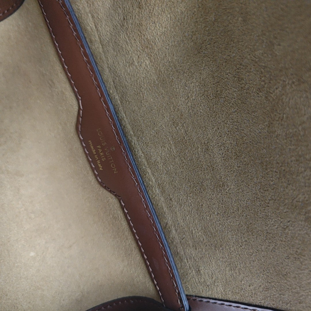 PAPILLON 19 Monogram Coated Canvas Brown