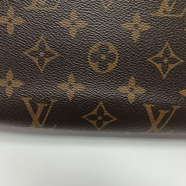 FÉLICIE Monogram Coated Canvas Brown