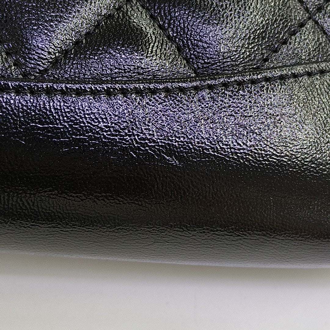 CHANEL 31 Quilted Lambskin Black