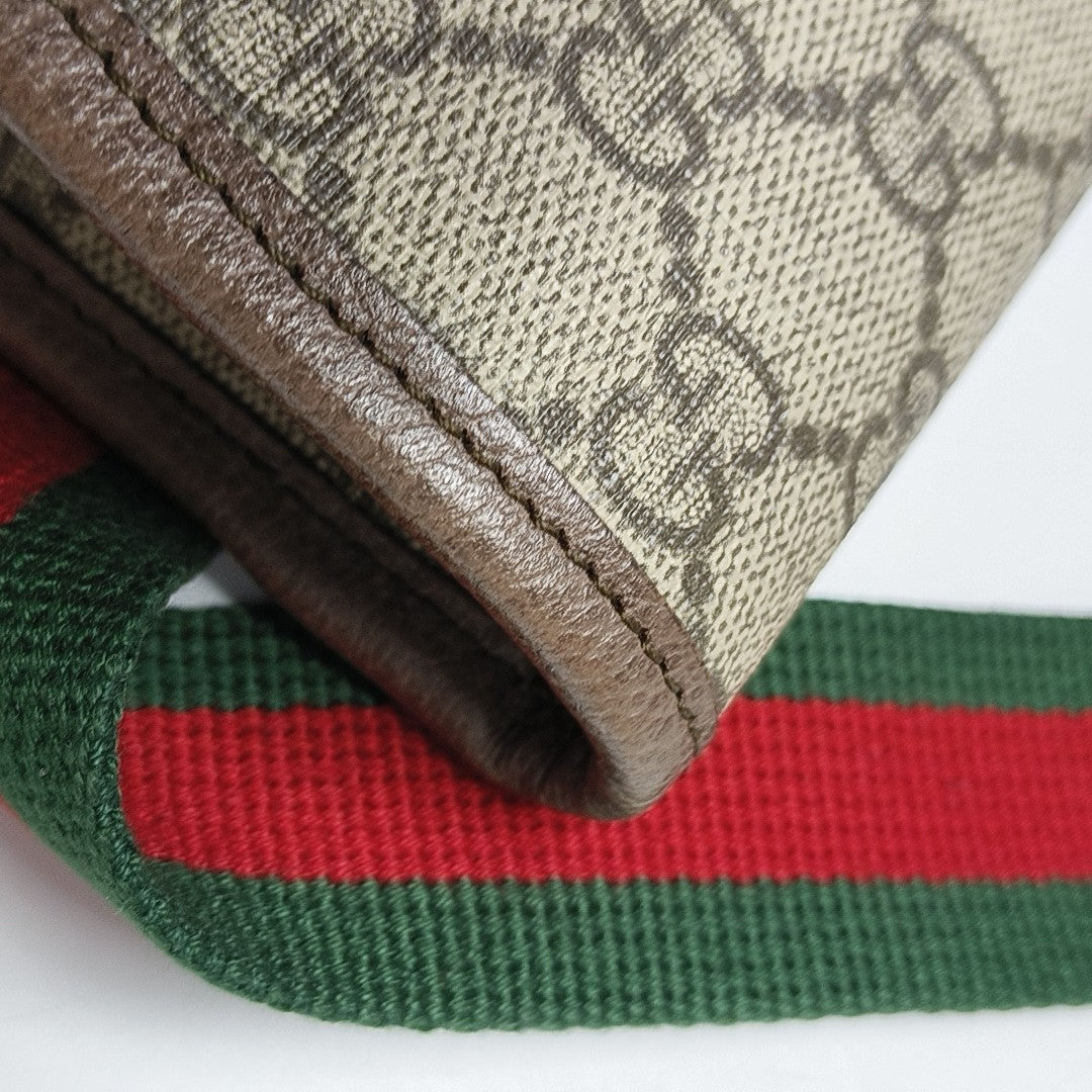 Neo Vintage Monogram Coated Canvas Beige