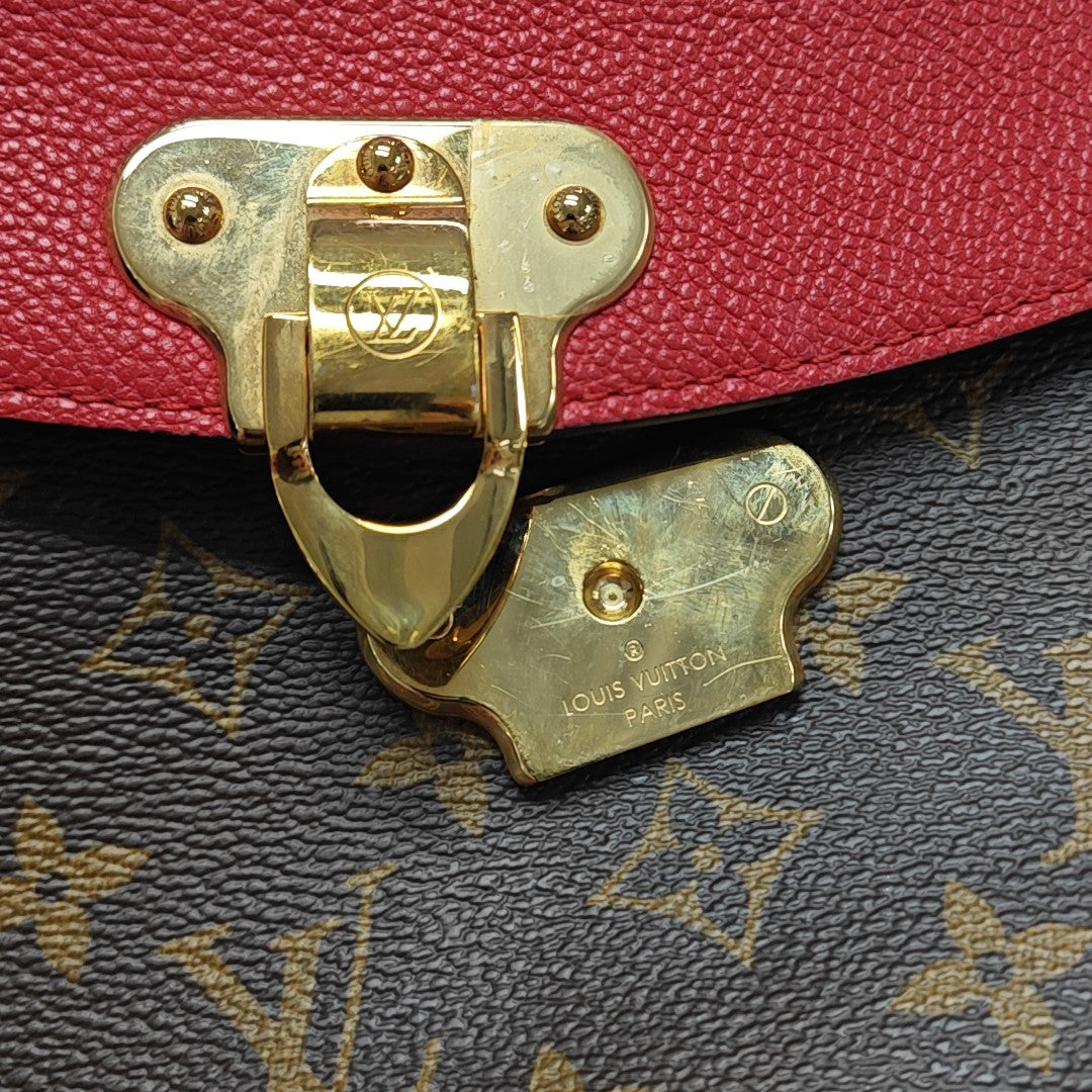 SAINT PLACIDE Monogram Coated Canvas Brown