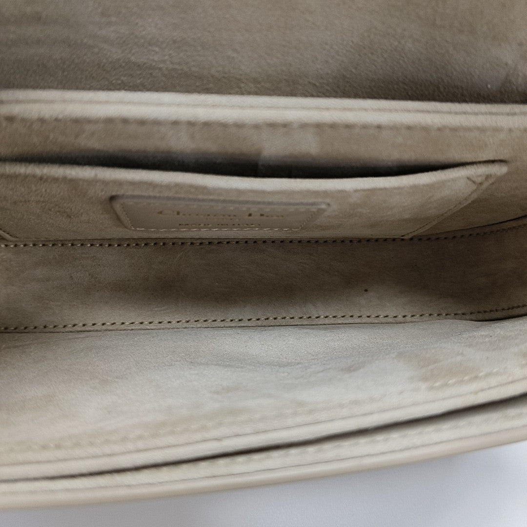 Bobby Small Calfskin Beige
