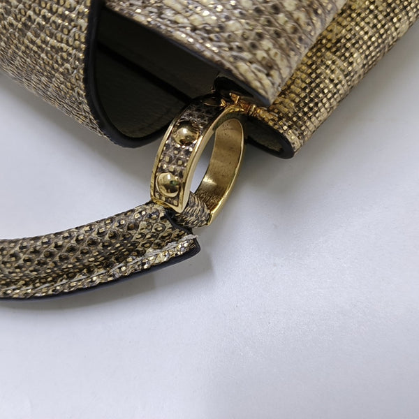 CAPUCINES Mini Lizard Gold