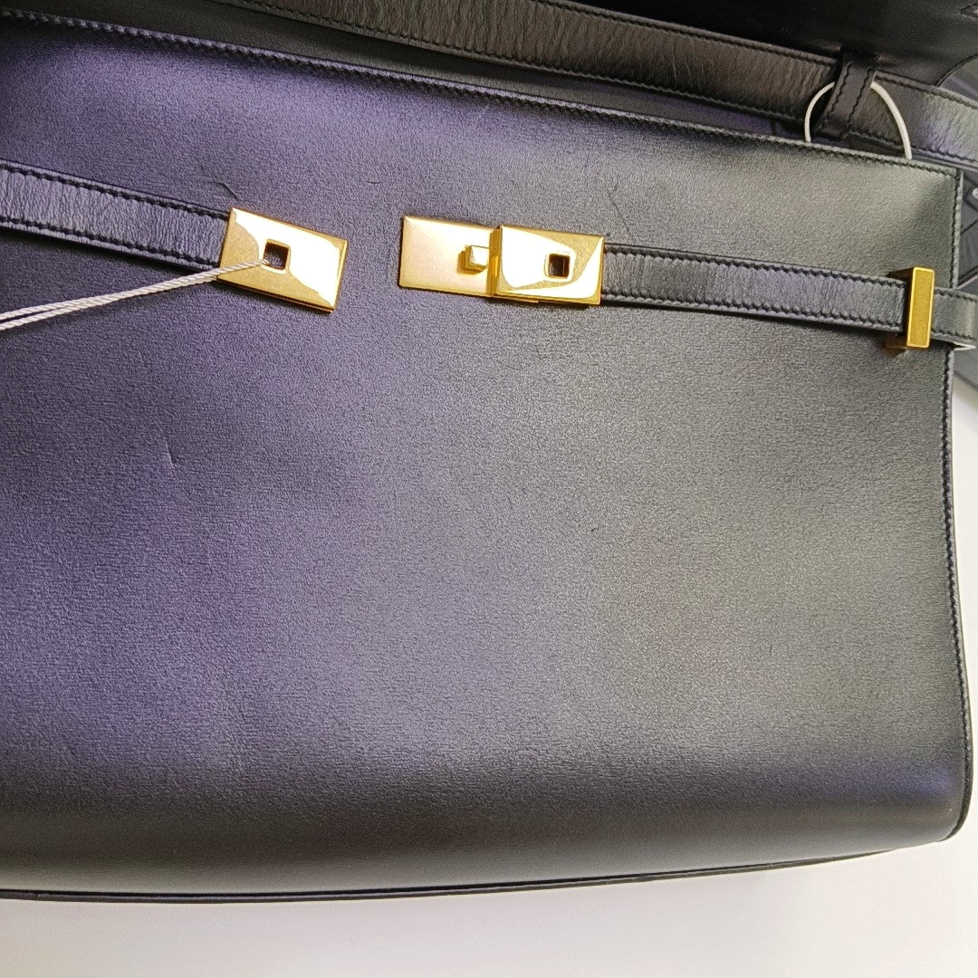 MANHATTAN Calfskin Black