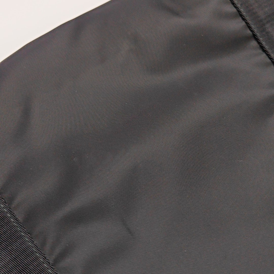 Nylon Tote Bag Black