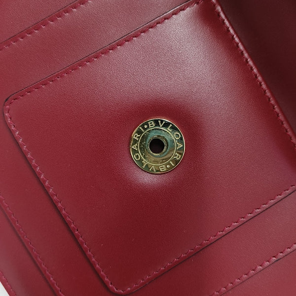 SERPENTI FOREVER Small Calfskin Red