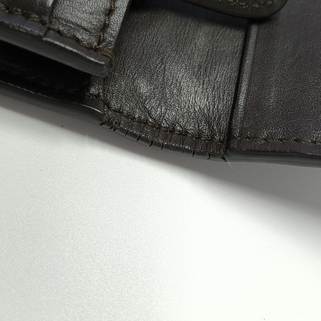 Calfskin Wallet Brown