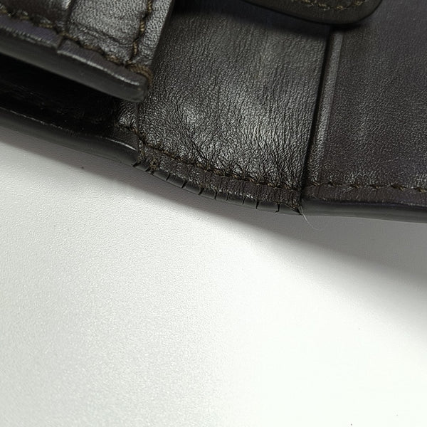 Calfskin Wallet Brown