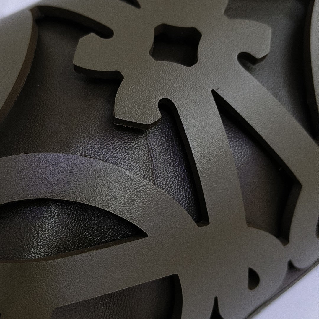 Anagram Monogram Lambskin Green