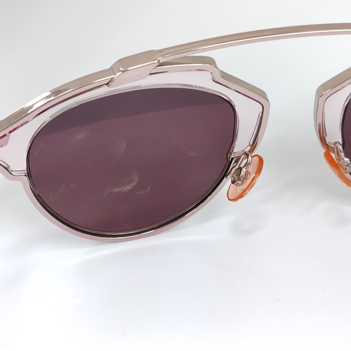 Synthetic Sunglasses Brown