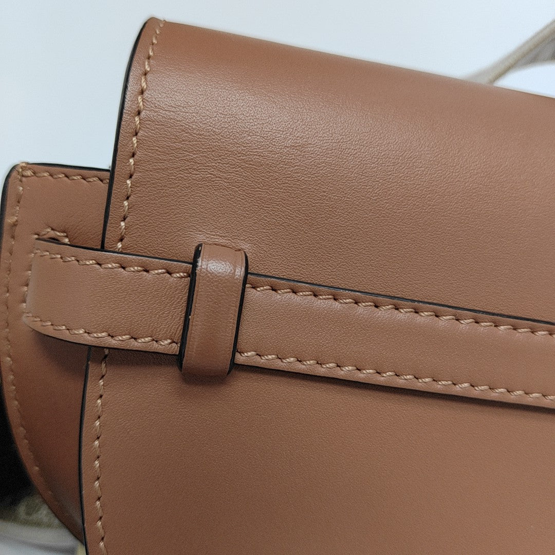 Gate Mini Calfskin Brown