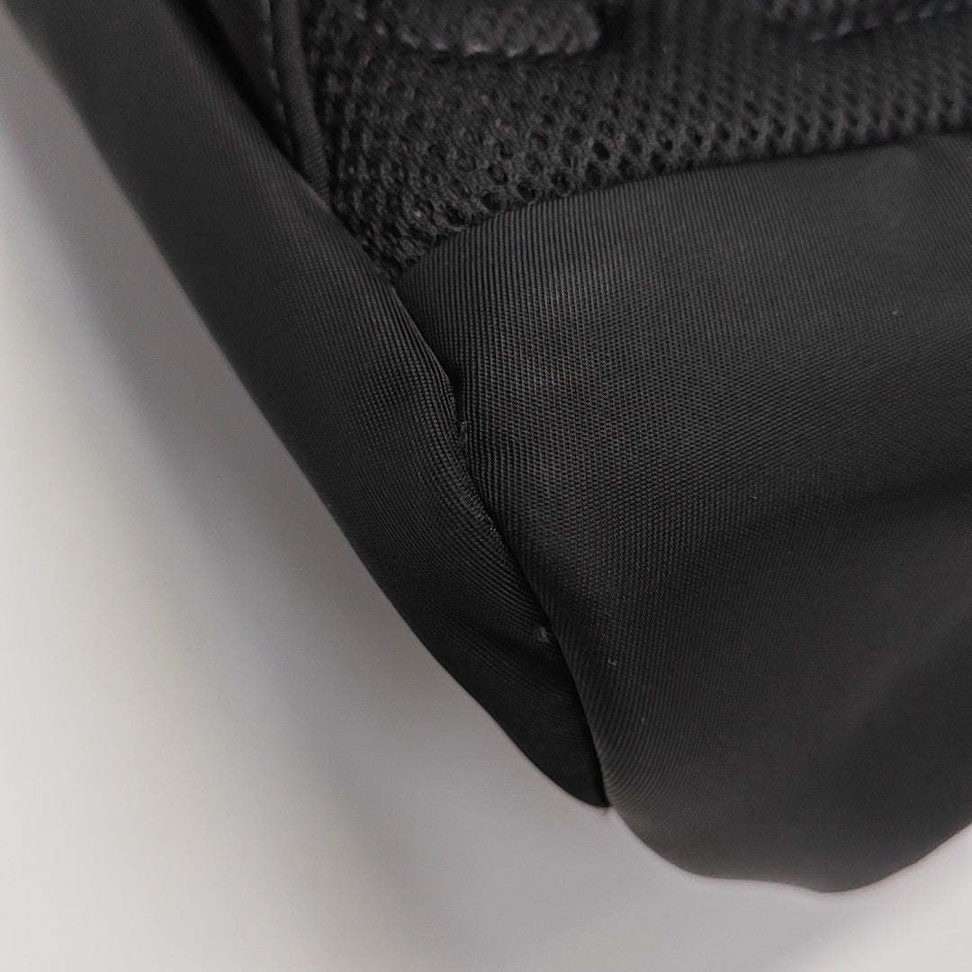 Re-Nylon Backpack Nylon Black