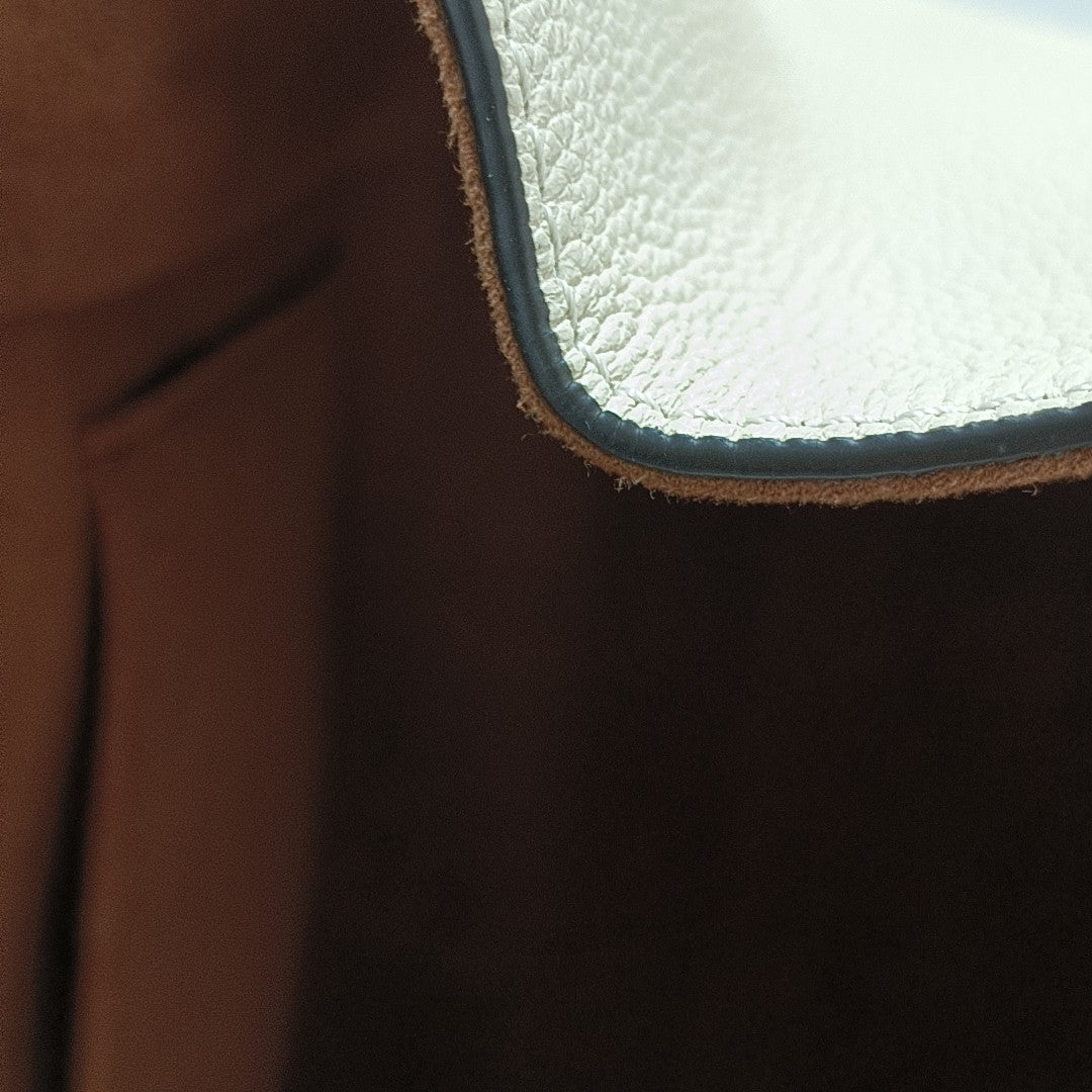 FOLD PM Monogram Coated Canvas Brown