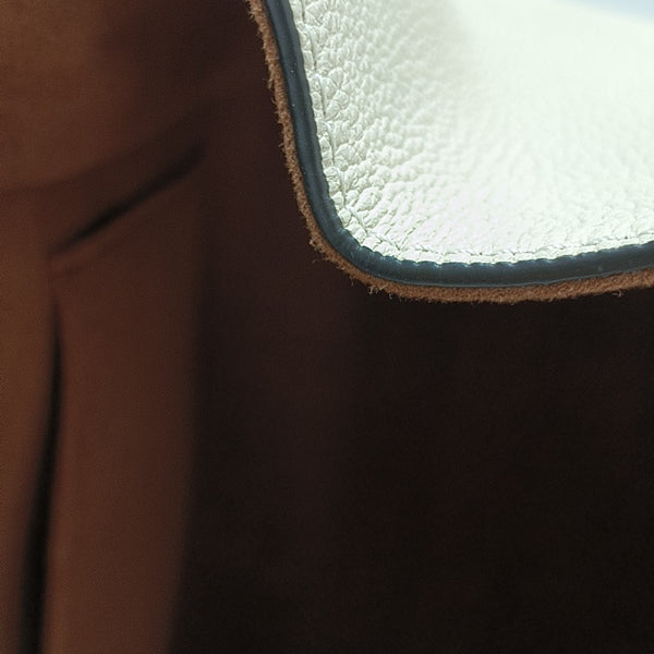 FOLD PM Monogram Coated Canvas Brown