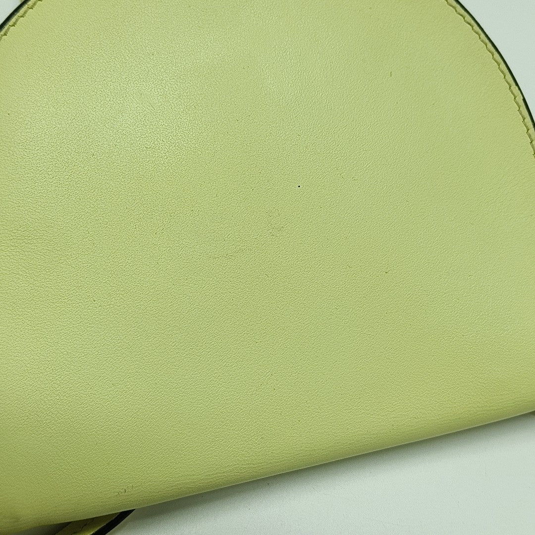 Heel Small Calfskin Yellow
