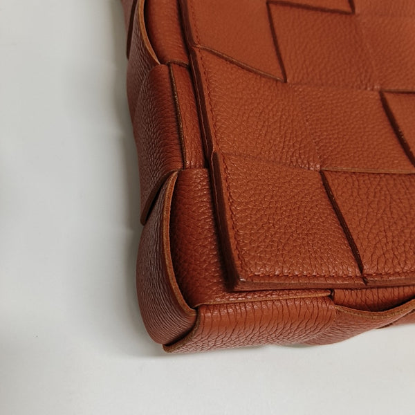 Cassette Medium Calfskin Red