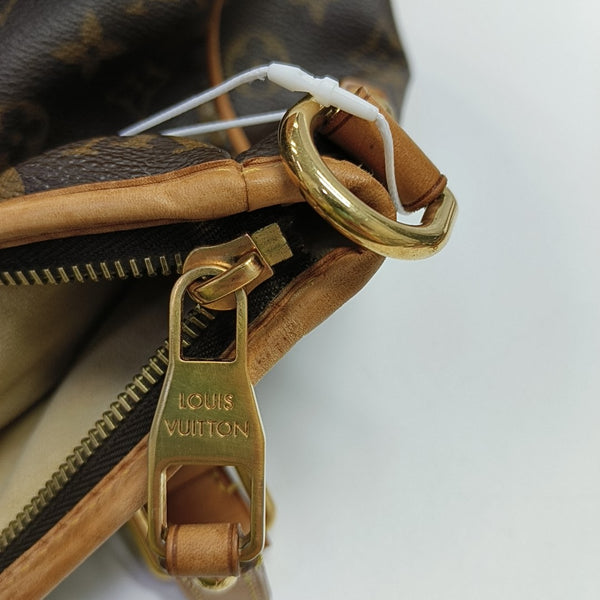 ESTRELA GM Monogram Coated Canvas Brown