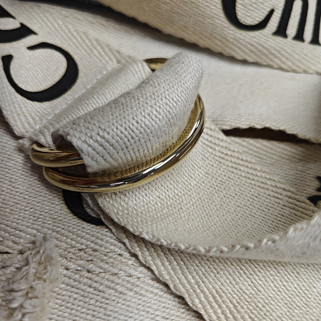 Canvas Shoulder Bag White