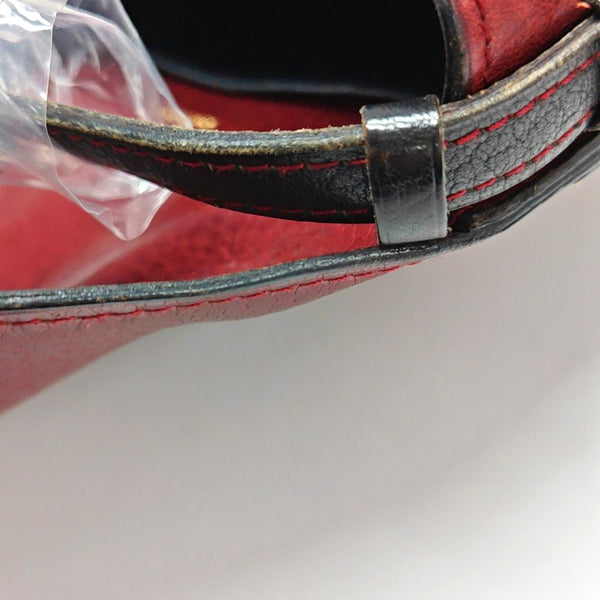 Leather Red
