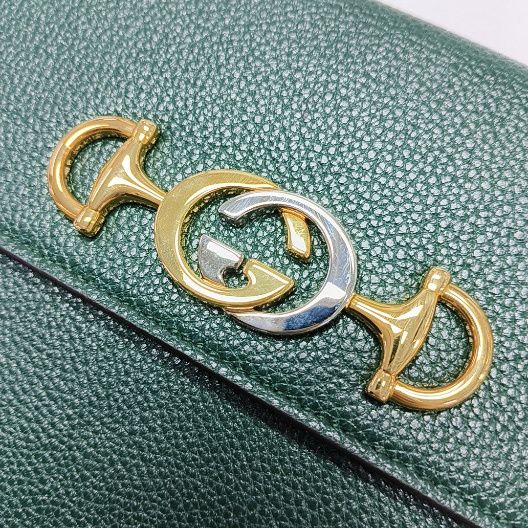 Zumi Calfskin Green