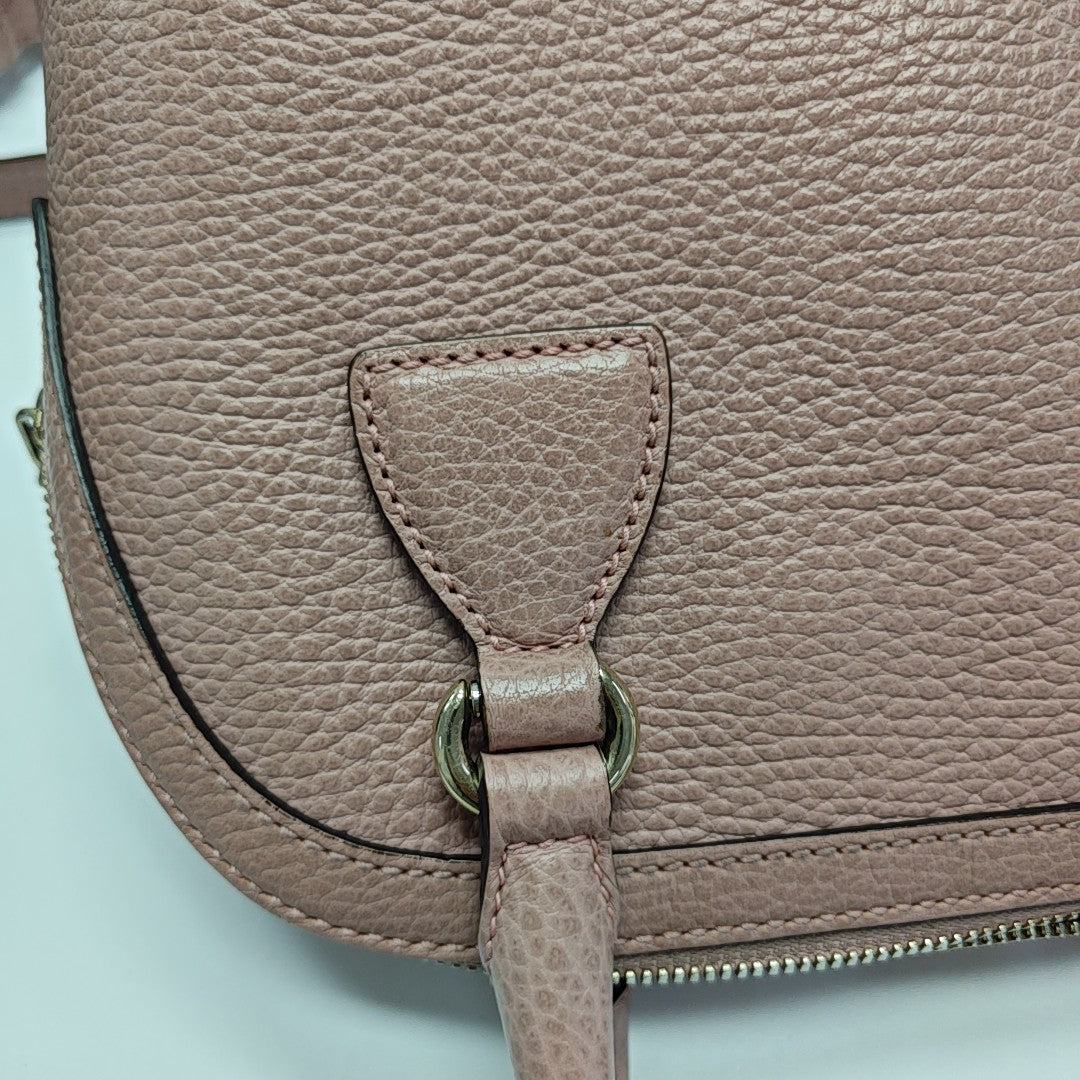 Dome Calfskin Pink