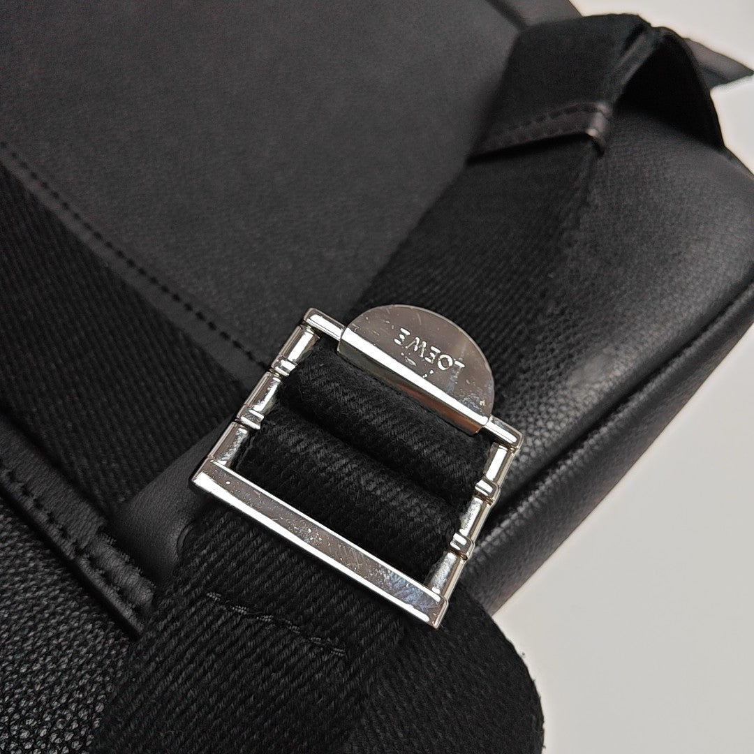 Military Calfskin Black