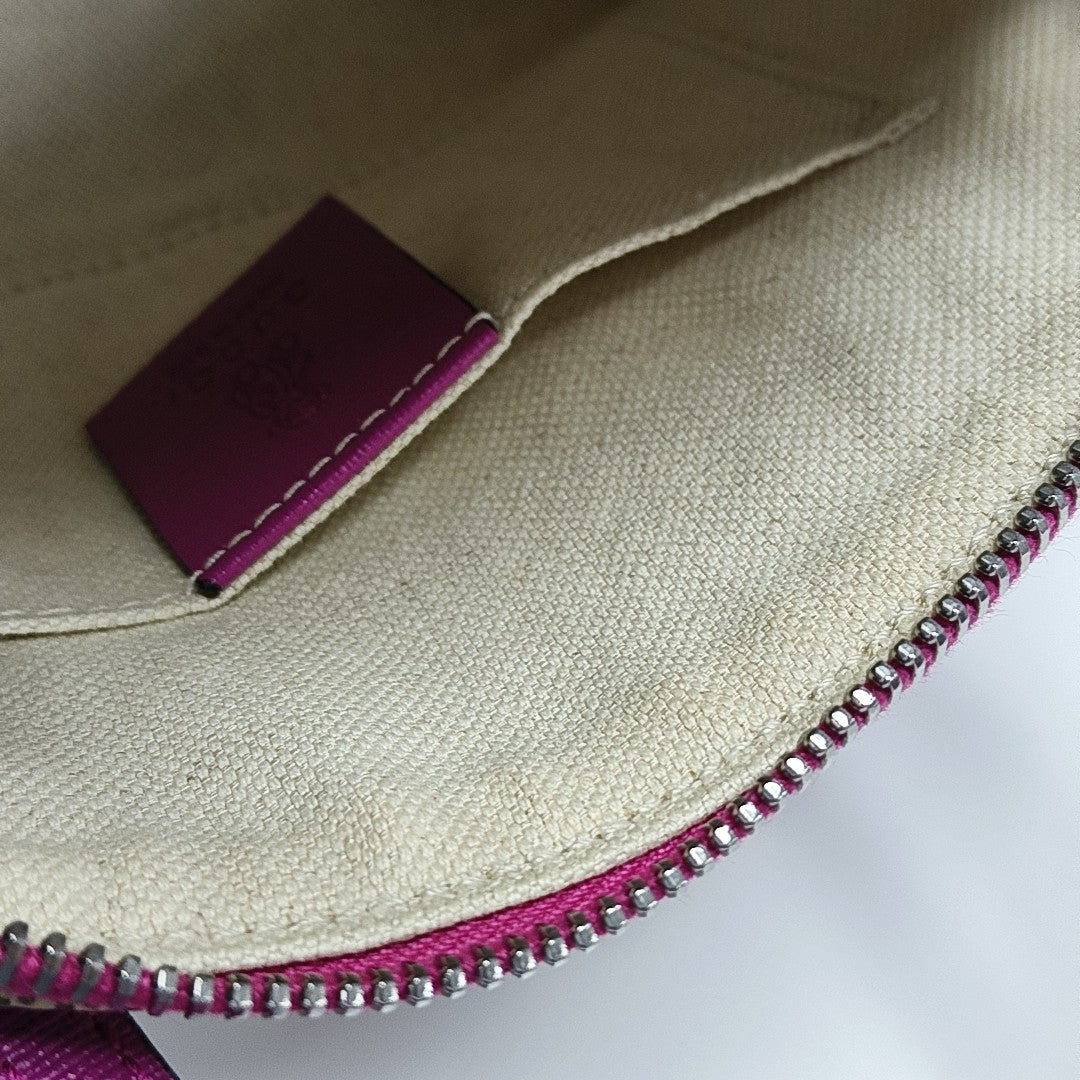 Monogram Coated Canvas Top Handle Bag Beige