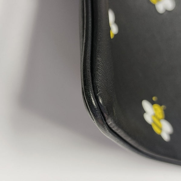 Calfskin Clutch Black