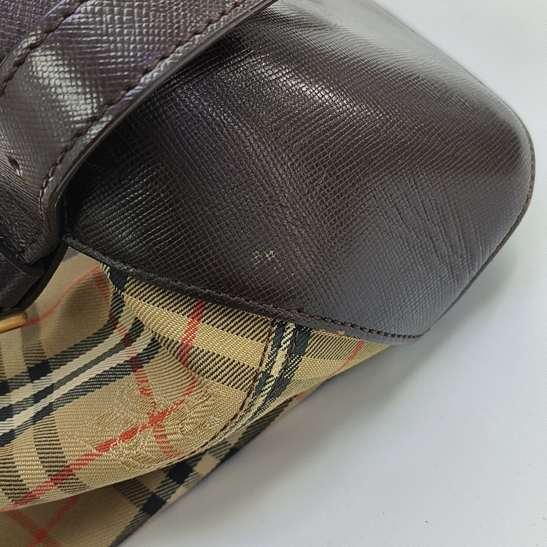Canvas Backpack Brown