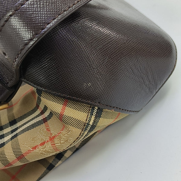 Canvas Backpack Brown