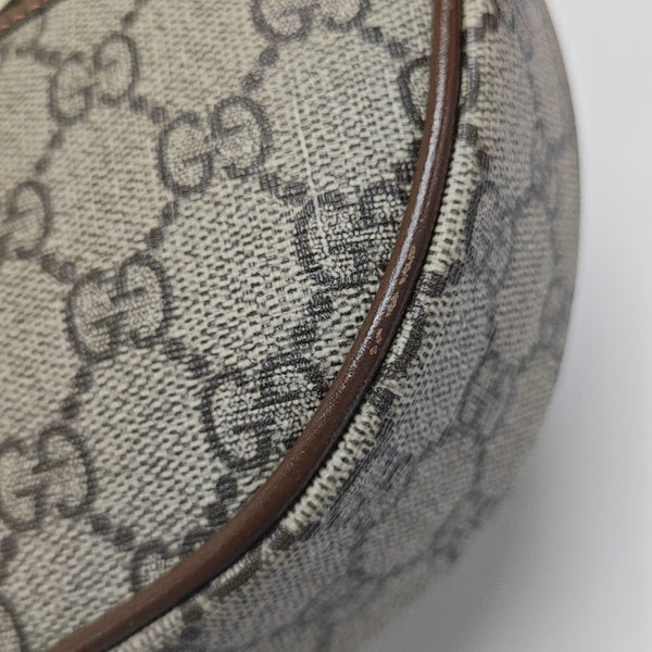 Retro Monogram Coated Canvas Brown