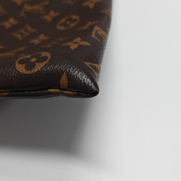 A4 Monogram Coated Canvas Brown