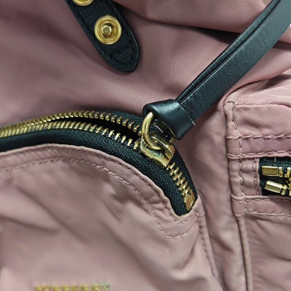 The Rucksack Nylon Pink