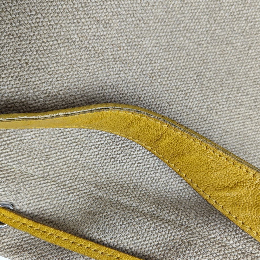Canvas Tote Bag Beige