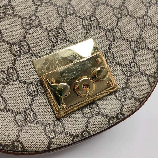 Padlock Small Monogram Coated Canvas Multicolor
