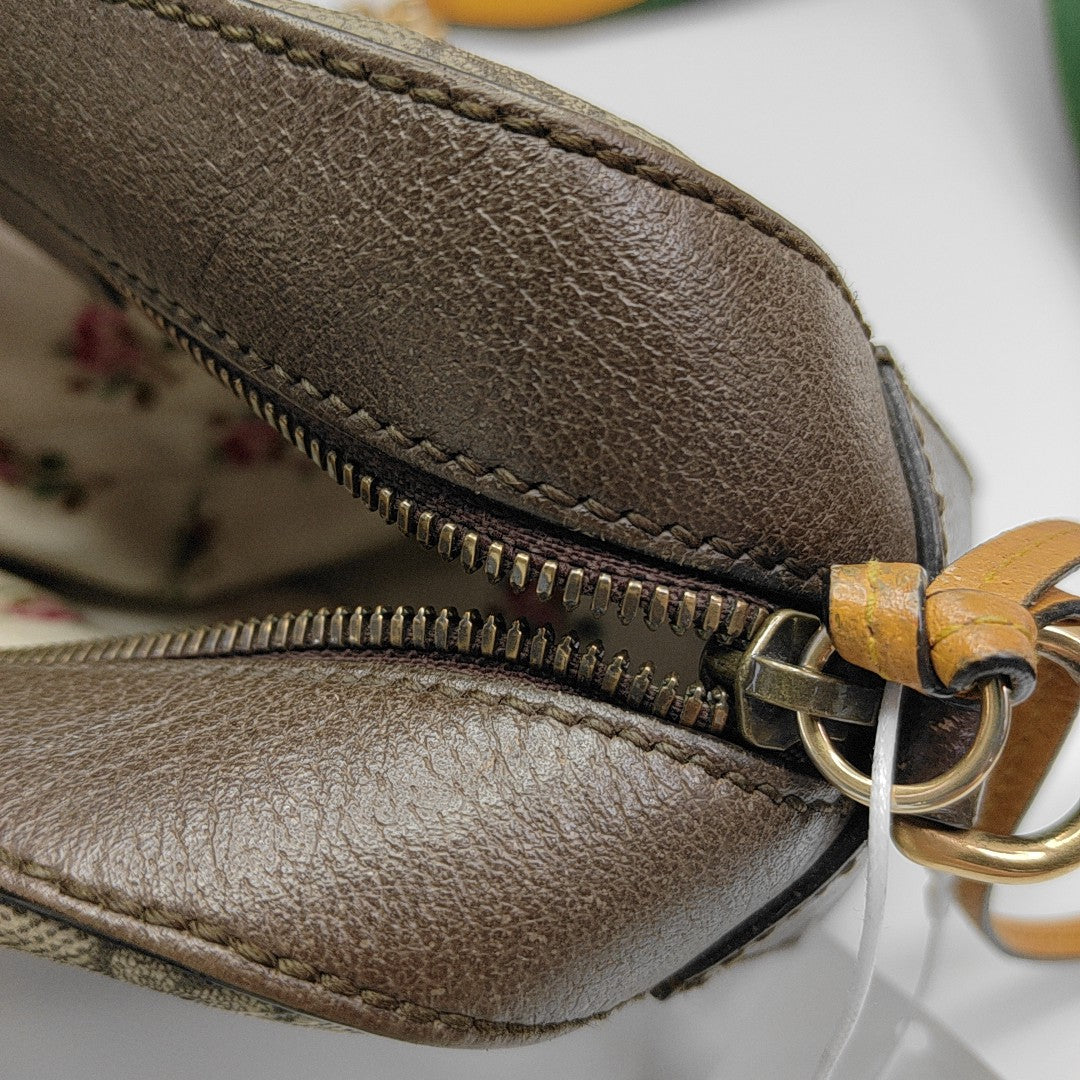 Neo Vintage Monogram Coated Canvas Beige
