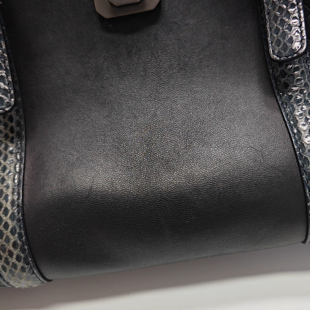 Roma Calfskin Black