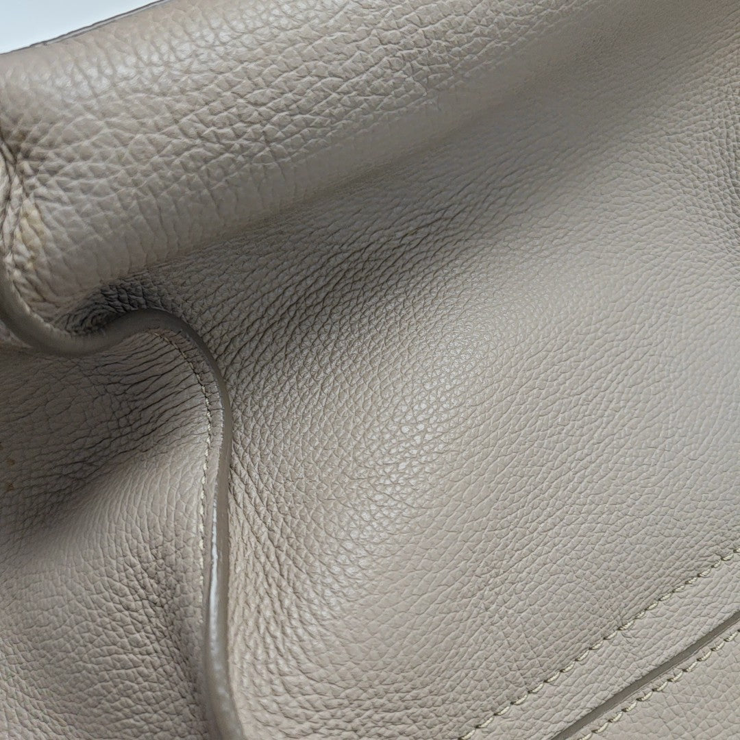BIG BAG Small Calfskin Gray