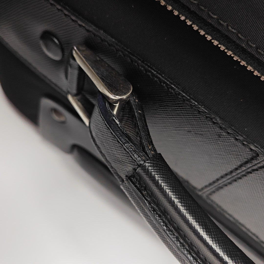 Nylon Luggage Black